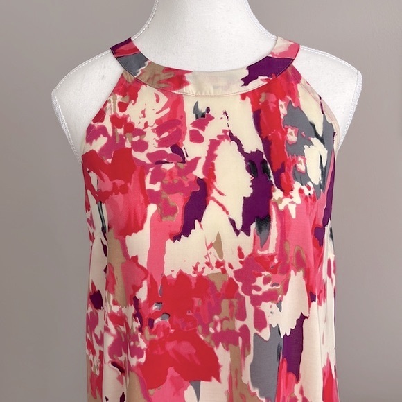 2/$25 Willi Smith Halter Tank Top - Size Small - Picture 2 of 8